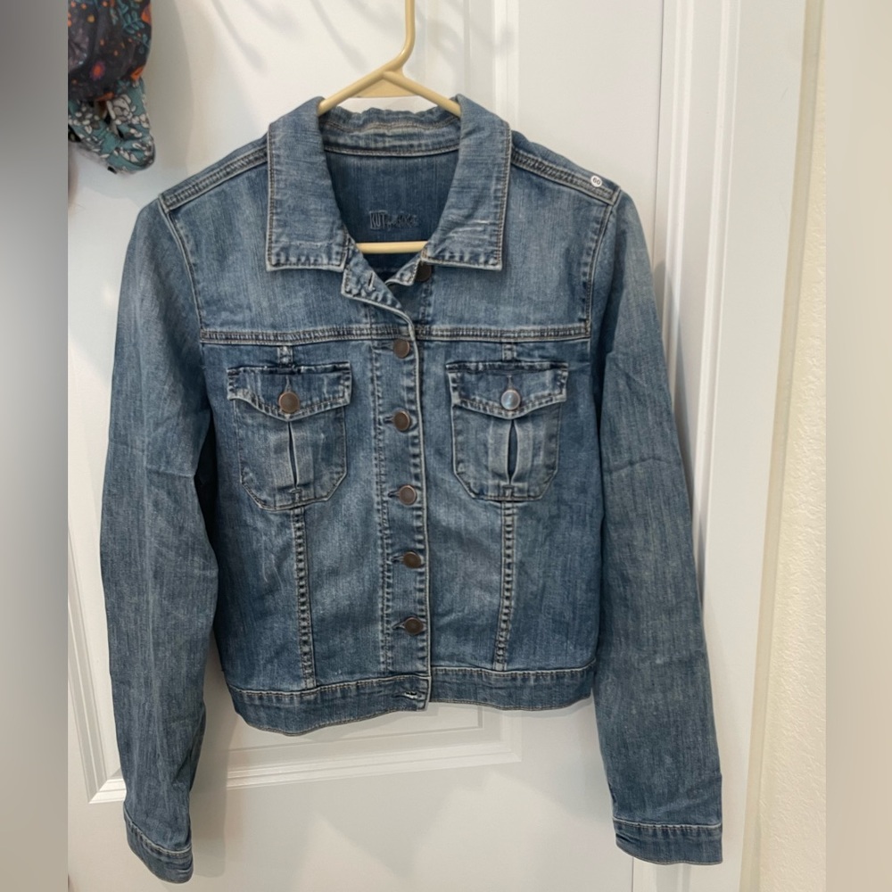 Kut from the kloth Jean jacket